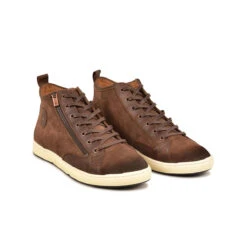 Chaussures de Sport Homme Vintage JAYER - Confort Cuir Résistant - Marron (Running, Casual) -Pataugas Soldes Boutique BOOTS HOMME JAYER SH H4I CHOCO 628478 803 4