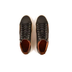 Basket Montante Homme - Cuir Déperlant Confortable - Bleu Marine - Sorties Quotidiennes -Pataugas Soldes Boutique BOOTS HOMME JAYER W H4H MARINE 6