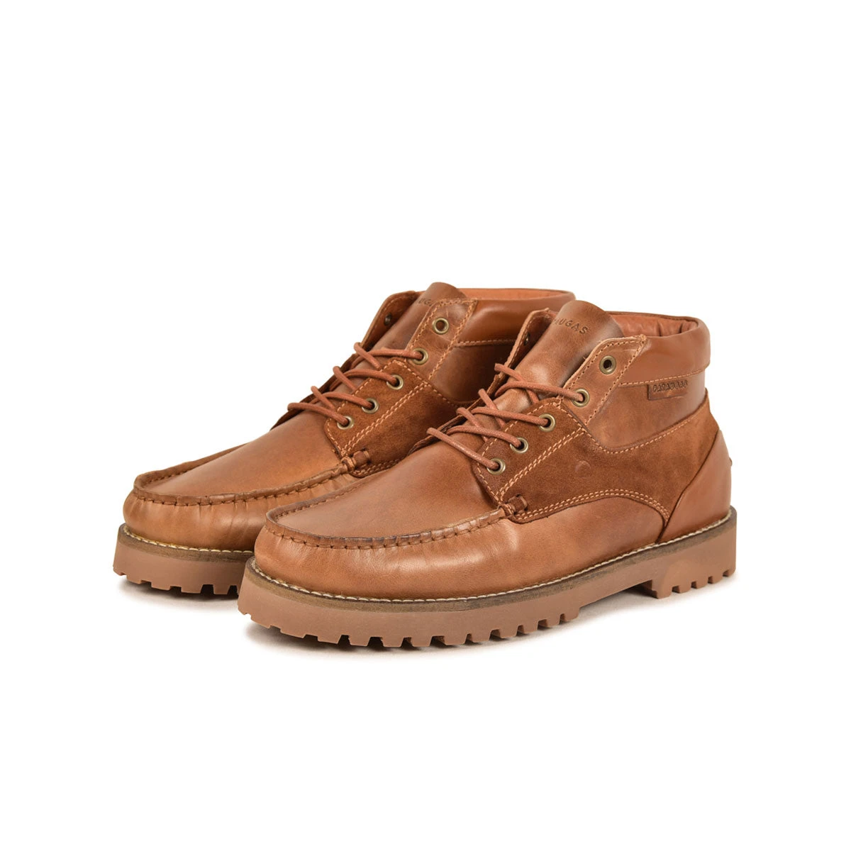 Bottines Homme Élégantes et Résistantes - Cuir Pull-Up Marron - Marche Urbaine 7 Bottines Homme Élégantes et Résistantes - Cuir Pull-Up Marron - Marche Urbaine – Image 5