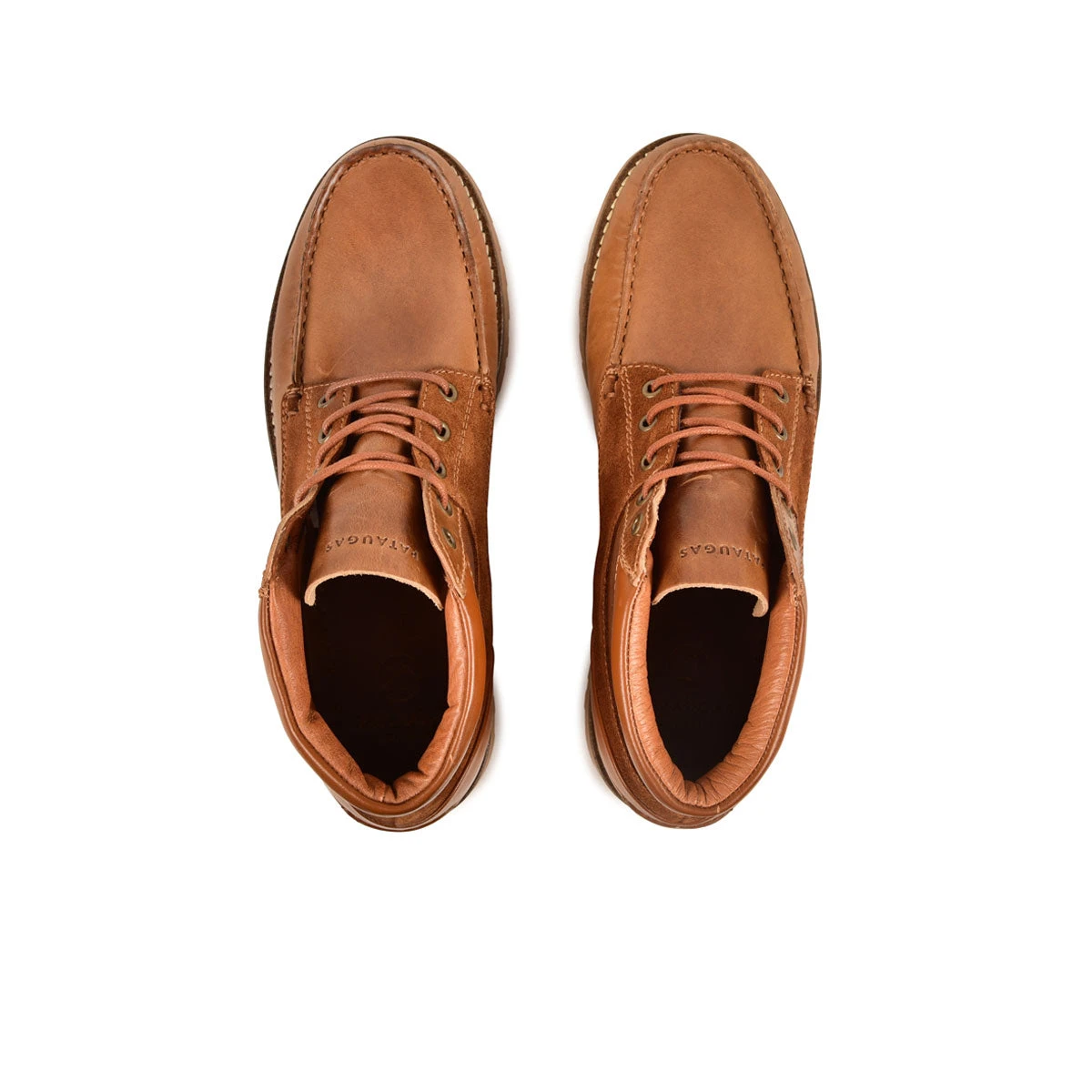 Bottines Homme Élégantes et Résistantes - Cuir Pull-Up Marron - Marche Urbaine 8 Bottines Homme Élégantes et Résistantes - Cuir Pull-Up Marron - Marche Urbaine – Image 6