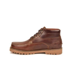 Bottines Homme en Cuir Résistant - Chocolat - Style Urbain 10 Bottines Homme en Cuir Résistant - Chocolat - Style Urbain -Pataugas Soldes Boutique BOOTS HOMME LAURIER B N H4I CHOCOLAT 628538 803 3