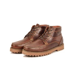 Bottines Homme en Cuir Résistant - Chocolat - Style Urbain 12 Bottines Homme en Cuir Résistant - Chocolat - Style Urbain -Pataugas Soldes Boutique BOOTS HOMME LAURIER B N H4I CHOCOLAT 628538 803 5