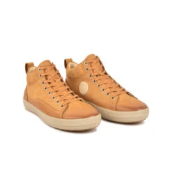 Chaussures de Sport Homme CARLO - Confort Ultime en Cuir Tan - Ville/Détente 11 Chaussures de Sport Homme CARLO - Confort Ultime en Cuir Tan - Ville/Détente -Pataugas Soldes Boutique BOOTS HOMME NEW CARLO N H2I TAN 628409 756 4