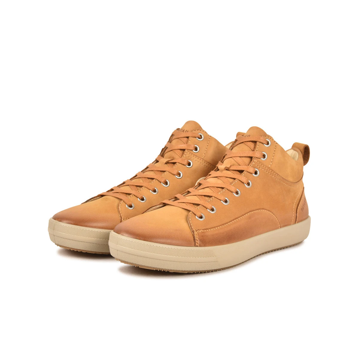 Chaussures de Sport Homme CARLO - Confort Ultime en Cuir Tan - Ville/Détente 6 Chaussures de Sport Homme CARLO - Confort Ultime en Cuir Tan - Ville/Détente – Image 4