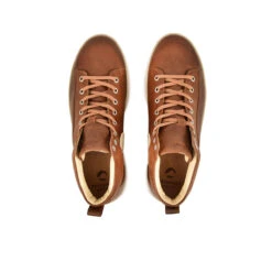Chaussures de Ville Confortables en Cuir Camel - Baskets Montantes Homme -Pataugas Soldes Boutique BOOTS HOMME NEW CARLO N H4I CHATAIGNE 628462 755 6