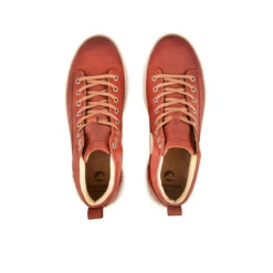 Baskets Montantes Homme CARLO - Confort Ultime - Cuir Rouille 13 Baskets Montantes Homme CARLO - Confort Ultime - Cuir Rouille -Pataugas Soldes Boutique BOOTS HOMME NEW CARLO N H4I ROUILLE 628462 353 6