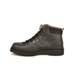 Bottines Homme NISTOS Héritage - Cuir Imperméable Anthracite - Randonnée & Montagne -Pataugas Soldes Boutique BOOTS HOMME NEW NISTOS W H4I ANTHRACITE 628527 655 3