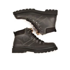 Bottines Homme NISTOS Héritage - Cuir Imperméable Anthracite - Randonnée & Montagne -Pataugas Soldes Boutique BOOTS HOMME NEW NISTOS W H4I ANTHRACITE 628527 655 6