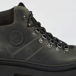 Bottines Homme NISTOS Héritage - Cuir Imperméable Anthracite - Randonnée & Montagne -Pataugas Soldes Boutique BOOTS HOMME NEW NISTOS W H4I ANTHRACITE 628527655 detail