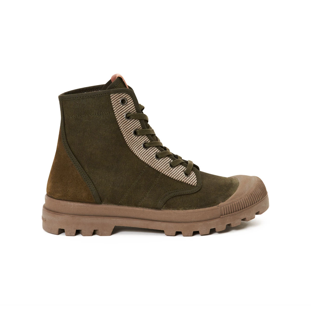 Chaussures de Randonnée Pataugas Authentique - Confortables et Durables - Kaki 3 Chaussures de Randonnée Pataugas Authentique - Confortables et Durables - Kaki