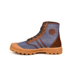 Chaussures de Randonnée Pataugas Authentique - Confort Robustesse Mix Matières Marine -Pataugas Soldes Boutique BOOTS HOMME OG M MIXTC H4H MARINE 628188 456 3