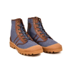 Chaussures de Randonnée Pataugas Authentique - Confort Robustesse Mix Matières Marine -Pataugas Soldes Boutique BOOTS HOMME OG M MIXTC H4H MARINE 628188 456 4