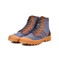 Chaussures de Randonnée Pataugas Authentique - Confort Robustesse Mix Matières Marine -Pataugas Soldes Boutique BOOTS HOMME OG M MIXTC H4H MARINE 628188 456 5