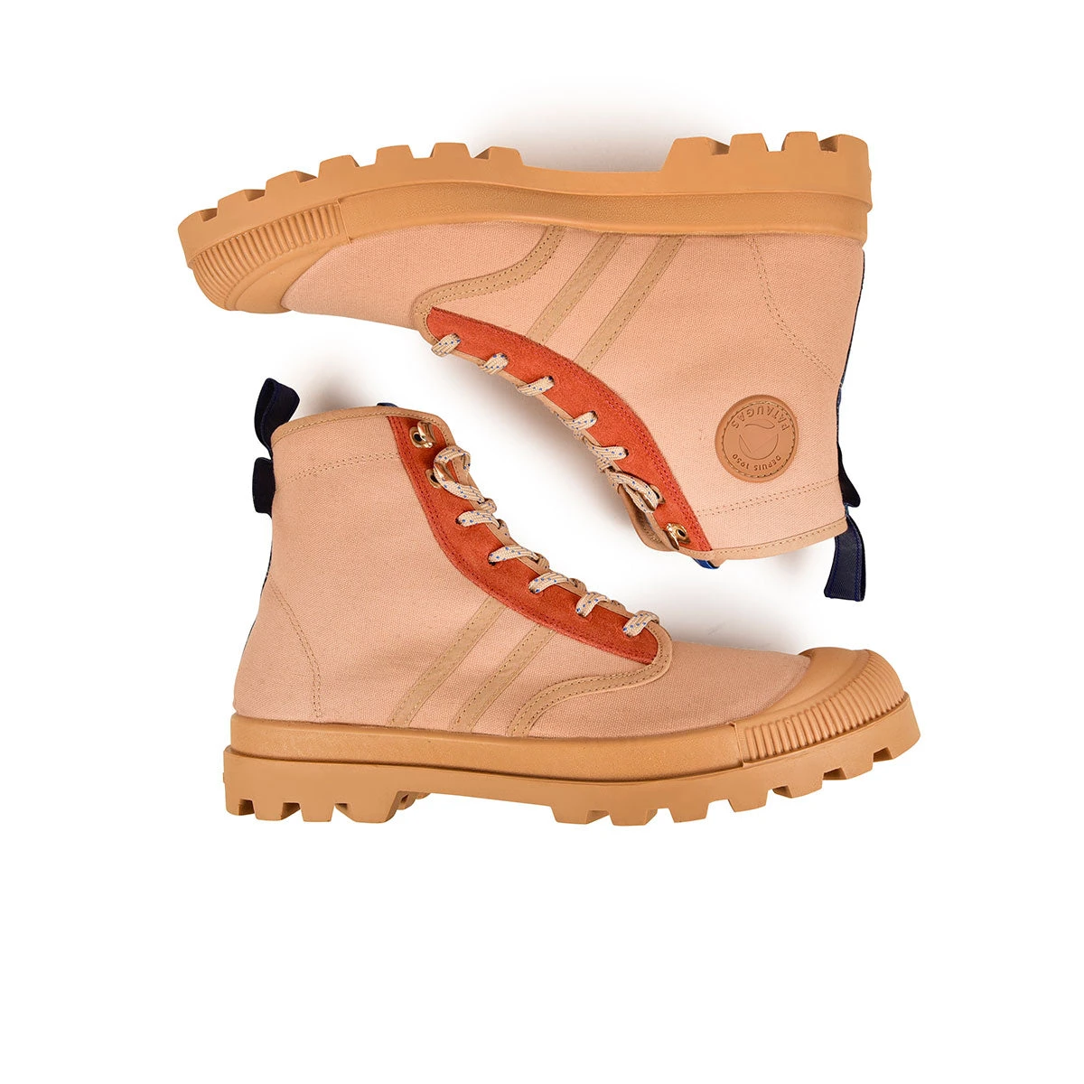 Chaussures de Randonnée Confortables Écologiques - Beige 7 Chaussures de Randonnée Confortables Écologiques - Beige – Image 5