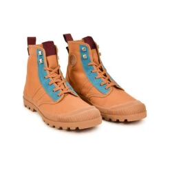 Chaussures de Randonnée Écologiques Confortables Camel - Pataugas Authentique -Pataugas Soldes Boutique BOOTS HOMME OG M OUT H2I CAMEL 628341 751 4