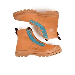 Chaussures de Randonnée Écologiques Confortables Camel - Pataugas Authentique -Pataugas Soldes Boutique BOOTS HOMME OG M OUT H2I CAMEL 628341 751 6