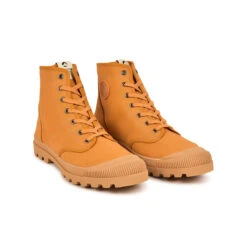 Bottes Femme Pataugas Authentique - Confortable, Écologique, Camel - Sorties Quotidiennes -Pataugas Soldes Boutique BOOTS HOMME OG T F4G CAMEL 628018 751 4