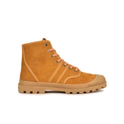 Boots Homme Éco-Responsable en Cuir Suédé Ocre - Randonnée Urbaine -Pataugas Soldes Boutique BOOTS HOMME ORIGINALE S H4G OCRE 1 abb2cf66 92be 4de4 afb1 61957191e873