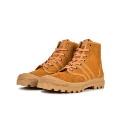 Boots Homme Éco-Responsable en Cuir Suédé Ocre - Randonnée Urbaine -Pataugas Soldes Boutique BOOTS HOMME ORIGINALE S H4G OCRE 3 b544a158 18ed 4e37 b3a9 2c0d9833fb58