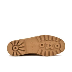 Boots Homme Éco-Responsable en Cuir Suédé Ocre - Randonnée Urbaine -Pataugas Soldes Boutique BOOTS HOMME ORIGINALE S H4G OCRE 8