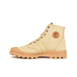 Chaussures de Randonnée Écologiques Pataugas AUTHENTIQUE - Confort & Durabilité - Ecru -Pataugas Soldes Boutique BOOTS HOMME ORIGINALE T H4G ECRU 3