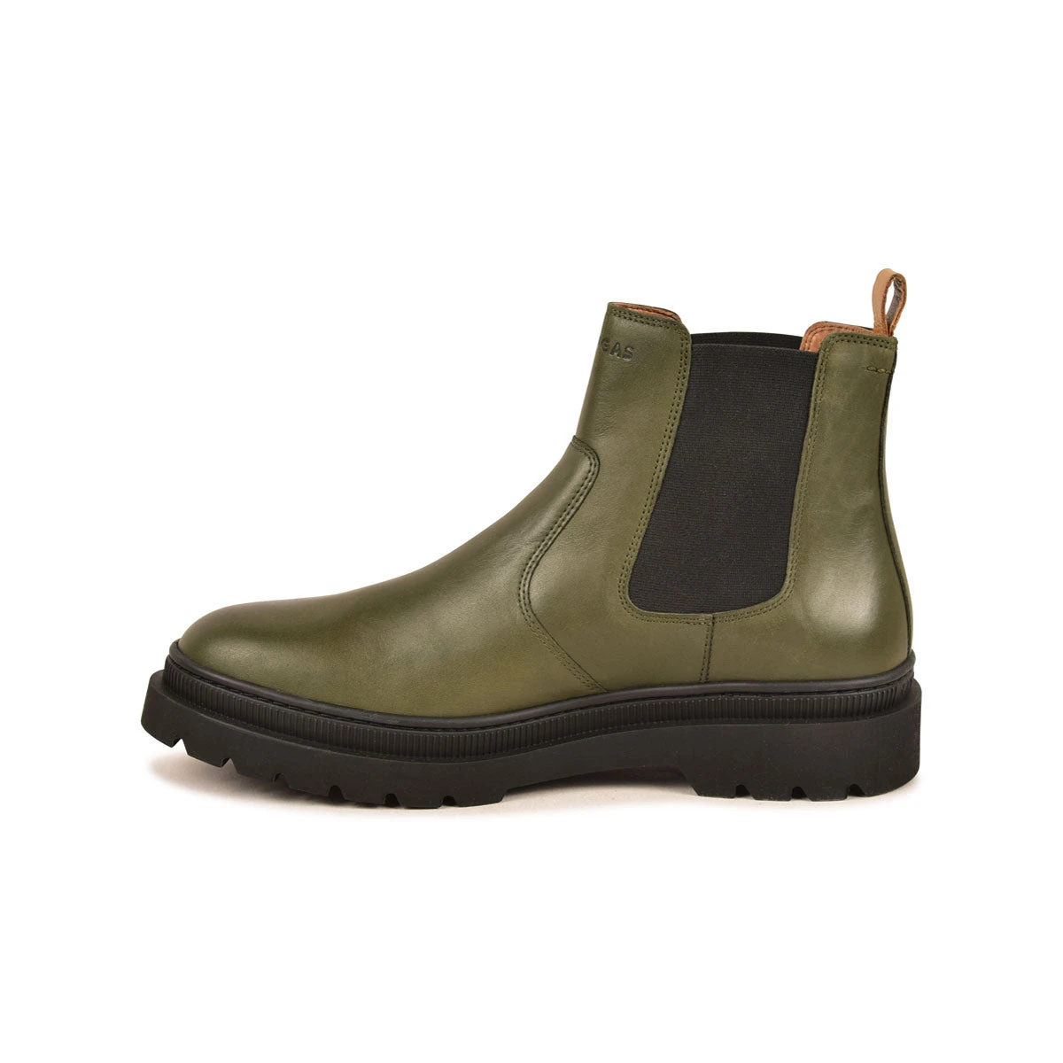 Chaussures Homme Chelsea Boots VITUS en Cuir Kaki - Confortable & Polyvalent 8 Chaussures Homme Chelsea Boots VITUS en Cuir Kaki - Confortable & Polyvalent – Image 6