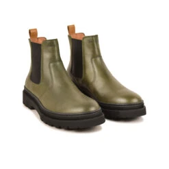 Chaussures Homme Chelsea Boots VITUS en Cuir Kaki - Confortable & Polyvalent 11 Chaussures Homme Chelsea Boots VITUS en Cuir Kaki - Confortable & Polyvalent -Pataugas Soldes Boutique BOOTS HOMME VITUS N F4I KAKI 628278 554 4