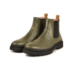 Chaussures Homme Chelsea Boots VITUS en Cuir Kaki - Confortable & Polyvalent 10 Chaussures Homme Chelsea Boots VITUS en Cuir Kaki - Confortable & Polyvalent -Pataugas Soldes Boutique BOOTS HOMME VITUS N F4I KAKI 628278 554 5