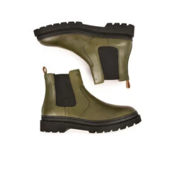 Chaussures Homme Chelsea Boots VITUS en Cuir Kaki - Confortable & Polyvalent 12 Chaussures Homme Chelsea Boots VITUS en Cuir Kaki - Confortable & Polyvalent -Pataugas Soldes Boutique BOOTS HOMME VITUS N F4I KAKI 628278 554 6