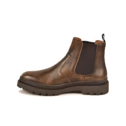 Chaussures Homme VITUS - Bottines en Cuir Pull-Up Résistant - Tabac -Pataugas Soldes Boutique BOOTS HOMME VITUS VTG H4I TABAC 628519 802 3