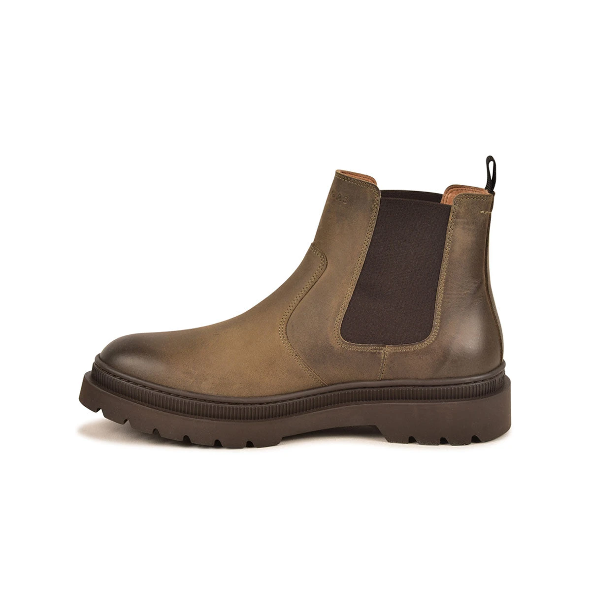 Chaussures Homme Boots VITUS en Cuir Waxé Ocre - Look Vintage et Confortable 5 Chaussures Homme Boots VITUS en Cuir Waxé Ocre - Look Vintage et Confortable – Image 3