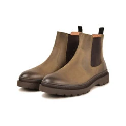 Chaussures Homme Boots VITUS en Cuir Waxé Ocre - Look Vintage et Confortable 14 Chaussures Homme Boots VITUS en Cuir Waxé Ocre - Look Vintage et Confortable -Pataugas Soldes Boutique BOOTS HOMME VITUS W L OCRE 628529 251 5