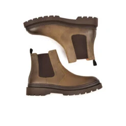 Chaussures Homme Boots VITUS en Cuir Waxé Ocre - Look Vintage et Confortable 15 Chaussures Homme Boots VITUS en Cuir Waxé Ocre - Look Vintage et Confortable -Pataugas Soldes Boutique BOOTS HOMME VITUS W L OCRE 628529 251 6