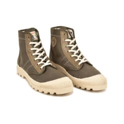 Chaussures de Randonnée Pataugas - Confort Écologique - Kaki -Pataugas Soldes Boutique BOOTS HOMMME OG M SC H2I KAKI 628342 554 4