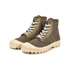 Chaussures de Randonnée Pataugas - Confort Écologique - Kaki -Pataugas Soldes Boutique BOOTS HOMMME OG M SC H2I KAKI 628342 554 5