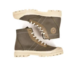 Chaussures de Randonnée Pataugas - Confort Écologique - Kaki -Pataugas Soldes Boutique BOOTS HOMMME OG M SC H2I KAKI 628342 554 6