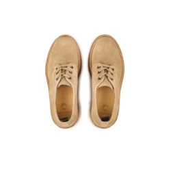 Derby Femme en Cuir Suédé Beige - Confortable et Élégante pour Toutes Occasions -Pataugas Soldes Boutique CHAUSSURE FEMME ESTHER S F2H BEIGE 6