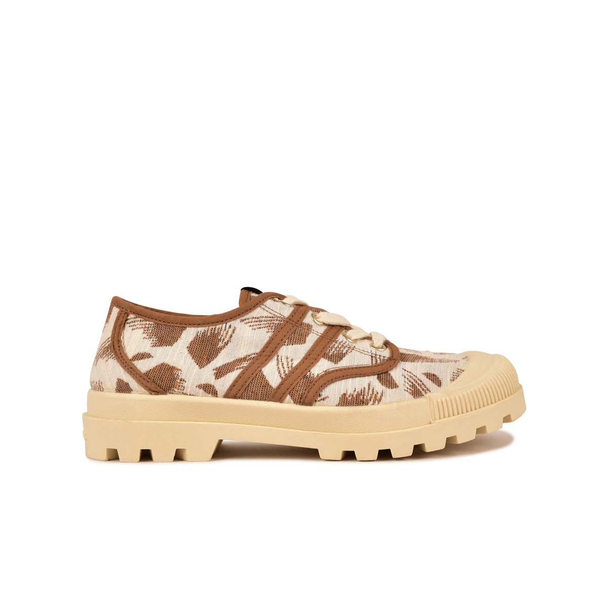 Chaussures Basses Femme WALKIE TALKIE - Confortable & Écologique - Marron - Idéal pour Sorties Estivales 3 Chaussures Basses Femme WALKIE TALKIE - Confortable & Écologique - Marron - Idéal pour Sorties Estivales