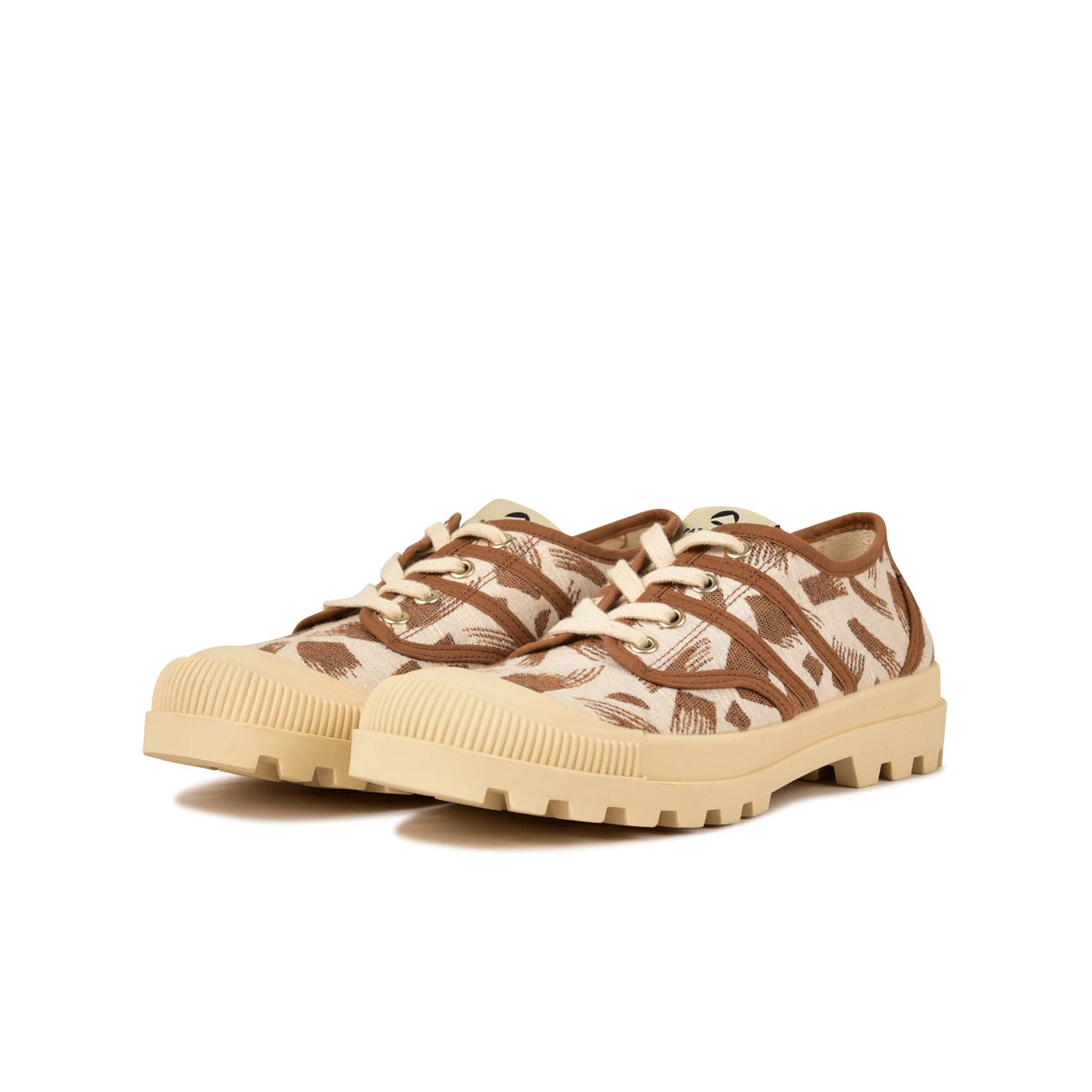 Chaussures Basses Femme WALKIE TALKIE - Confortable & Écologique - Marron - Idéal pour Sorties Estivales 5 Chaussures Basses Femme WALKIE TALKIE - Confortable & Écologique - Marron - Idéal pour Sorties Estivales – Image 3