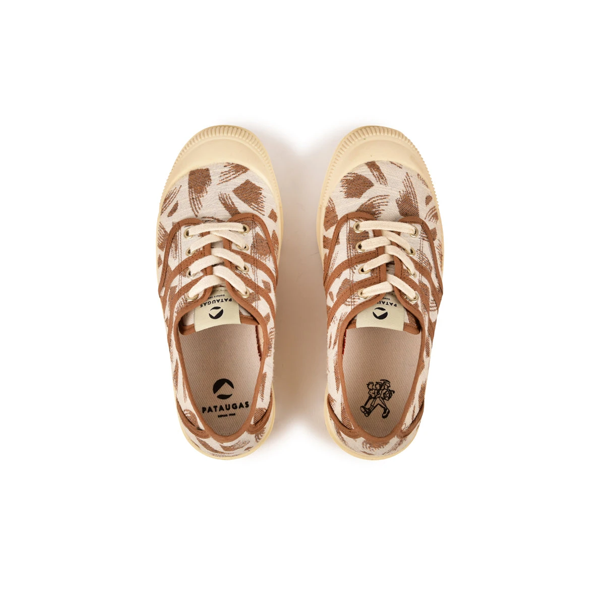 Chaussures Basses Femme WALKIE TALKIE - Confortable & Écologique - Marron - Idéal pour Sorties Estivales 6 Chaussures Basses Femme WALKIE TALKIE - Confortable & Écologique - Marron - Idéal pour Sorties Estivales – Image 4