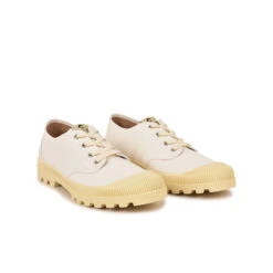 Chaussures de Sport Écologiques - Confortables et Polyvalentes - Blanc -Pataugas Soldes Boutique CHAUSSURE FEMME OG L T F2H BLANC 4