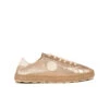 Basket Espadrille Femme en Cuir Doré - Confortable et Tendance pour l'Été -Pataugas Soldes Boutique CHAUSSURE FEMME PAM M F2H DORE 1