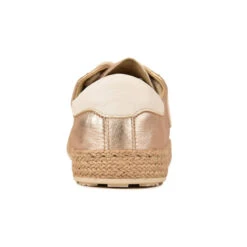 Basket Espadrille Femme en Cuir Doré - Confortable et Tendance pour l'Été -Pataugas Soldes Boutique CHAUSSURE FEMME PAM M F2H DORE 7