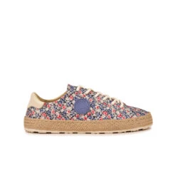 Baskets Femme Confortables en Toile Bleu - Printemps - Style Urbain