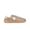 Basket Femme Confortable en Toile Florale - Printemps - Ocre -Pataugas Soldes Boutique CHAUSSURE FEMME PAM TFL F2H OCRE 1