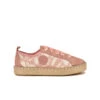 Espadrilles en Cuir Suédé - Confortables et Éco-responsables - Rose -Pataugas Soldes Boutique CHAUSSURE FEMME PANKE GR F2H ROSE 1