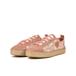 Espadrilles en Cuir Suédé - Confortables et Éco-responsables - Rose 10 Espadrilles en Cuir Suédé - Confortables et Éco-responsables - Rose -Pataugas Soldes Boutique CHAUSSURE FEMME PANKE GR F2H ROSE 5