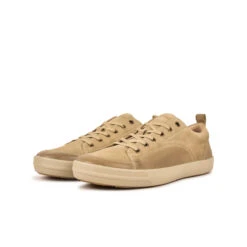 Baskets Homme Confortables en Cuir Suédé Beige - Style Vintage 14 Baskets Homme Confortables en Cuir Suédé Beige - Style Vintage -Pataugas Soldes Boutique CHAUSSURE HOMME CARL H2H BEIGE 5