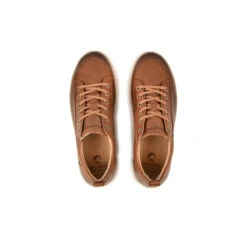 Baskets Homme CARL - Cuir Nubuck Confortable - Châtaigne -Pataugas Soldes Boutique CHAUSSURE HOMME CARL N H2H CHATAIGNE 6