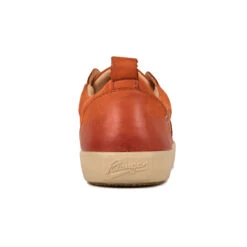Baskets Homme CARL - Cuir Nubuck Confortable - Orange -Pataugas Soldes Boutique CHAUSSURE HOMME CARL NU H2H ORANGE 7